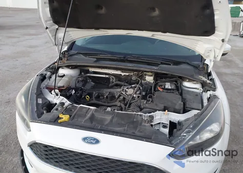 2017 Ford Focus Sel из США, поврежденный, VIN 1FADP3H27HL248931